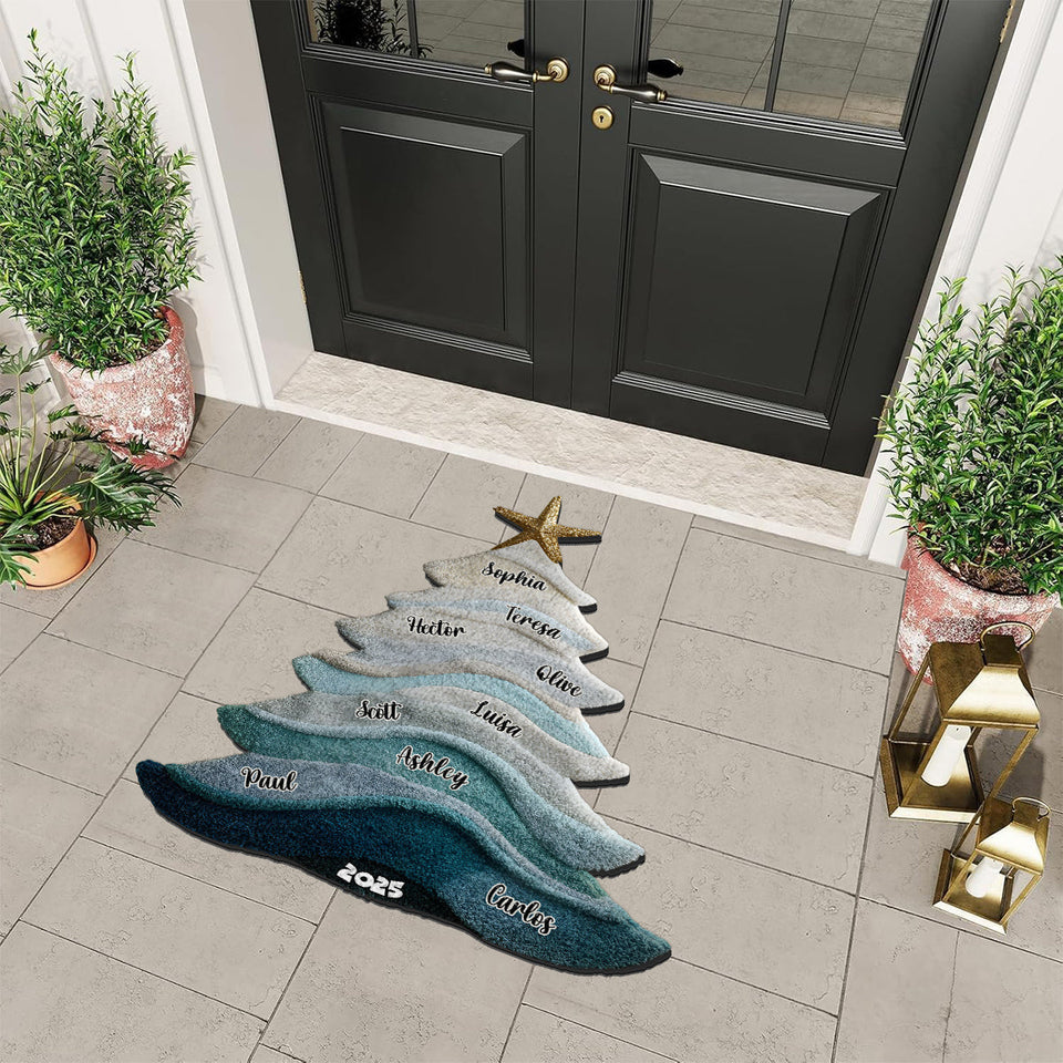 Our Family - Personalized Family Non-Slip Tufted Rug