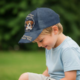 You May Have Adopted Me... - Personalized Dog Classic Cap