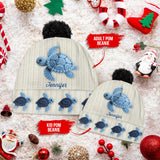 Love Turtle - Personalized Turtle Beanie Hat