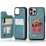 Dog Groomer Gift With Grooming Tools And Paw Prints - Personalized Dog Groomer Wallet Phone Case