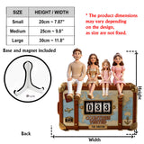 Countries Visited - Personalized Travelling Interchangeable Plaque
