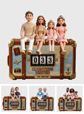 Countries Visited - Personalized Travelling Interchangeable Plaque