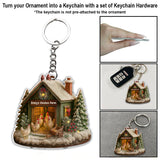 Chicken Christmas - Personalized Chicken Ornament