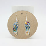Beach Flipflops - Personalized Sea Lover Earrings