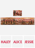 Howdy Cowgirl - Personalized Cowgirl Table Runner & Placemat