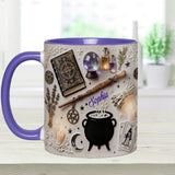 Witchcraft - Personalized Witch Accent Mug & Coaster