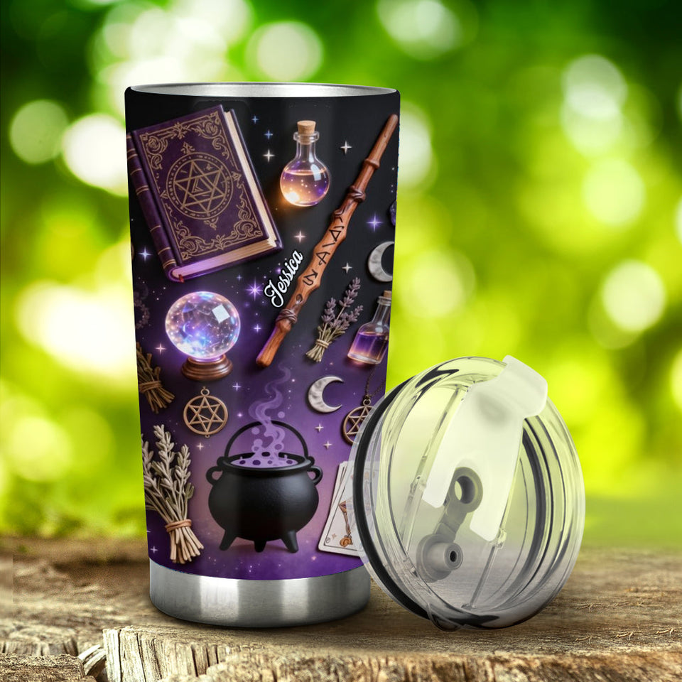 Witchcraft - Personalized Witch Tumbler