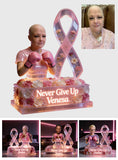 Breast Cancer Awarenes - Personalized Breast Cancer Awareness Acrylic LED Night Light
