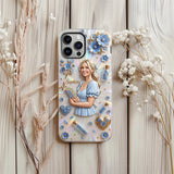 Floral Aesthetic - Personalized Flower Lover Full Print Phone Case