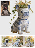 Custom Any Photo - Personalized Dog Acrylic Pot