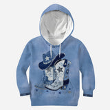 Cowgirl Boots - Personalized Cowgirl All Over Shirt