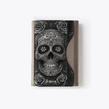Skull And Roses - Personalized Skull Magsafe Wallet