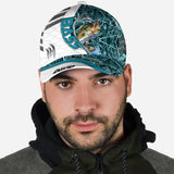 Bass Fishing Lover - Personalized Fishing Classic Cap