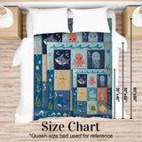 Cute Sea World - Personalized Kid Blanket
