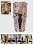 Custom Any Photo - Personalized Hairdresser Tumbler