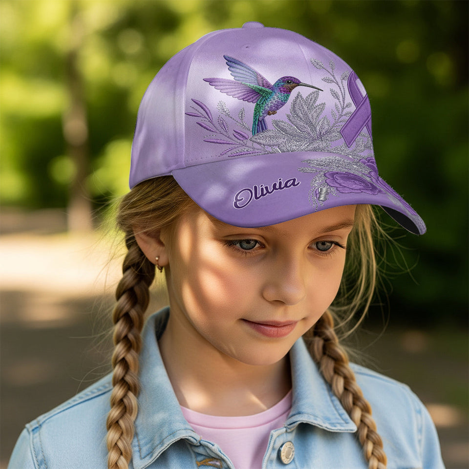 Alzheimer’s Awareness Month - Personalized Alzheimer Awareness Classic Cap