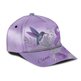 Alzheimer’s Awareness Month - Personalized Alzheimer Awareness Classic Cap