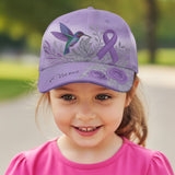 Alzheimer’s Awareness Month - Personalized Alzheimer Awareness Classic Cap
