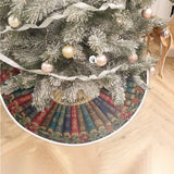 Love Books - Personalized Book Tree Skirt