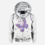Beautiful Butterfly - Personalized Butterfly All Over Shirt