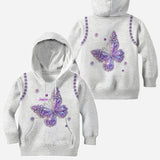 Beautiful Butterfly - Personalized Butterfly All Over Shirt