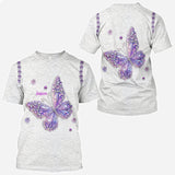 Beautiful Butterfly - Personalized Butterfly All Over Shirt