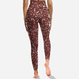 Halloween Skull Knitted Warm - Personalized Skull Hoodie and Leggings