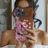 Beautiful Cowgirl Boots - Personalized Cowgirl Full Print Phone Case