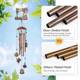 Beautiful Sewing Machine - Personalized Sewing Wind Chime With Charms
