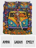 Hippie Souls - Personalized Hippie Quilt Set
