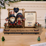 Growing Old Together - Personalized Couple 2 Layered Big Freestanding