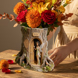 Custom Garden Fairy With Favorite Flower - Personalized Gardening Acrylic Pot