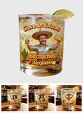 Cinco De Drinko - Personalized Cinco de Mayo Whiskey Glass