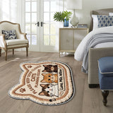 Custom Any Photo - Personalized Cat Non-Slip Tufted Rug