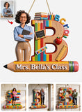 Teacher Gift Idea - Personalized Teacher Acrylic Sign