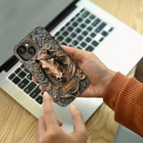 Love Horses - Personalized Horse Full Print Phone Case