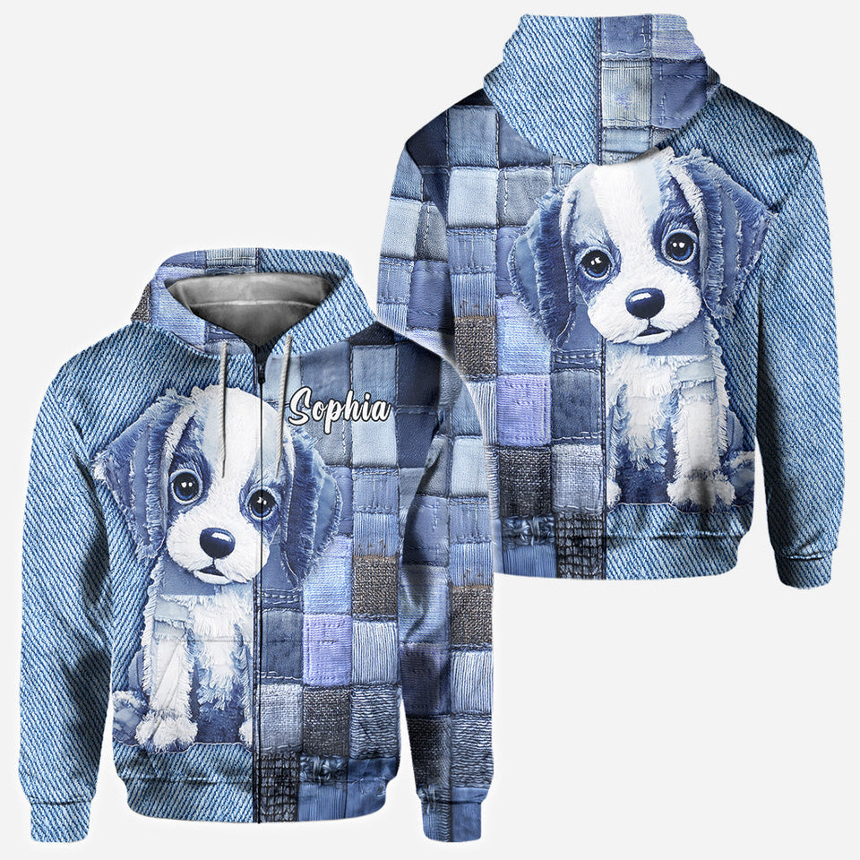 Love Beagle - Personalized Dog All Over Shirt