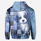 Love Beagle - Personalized Dog All Over Shirt