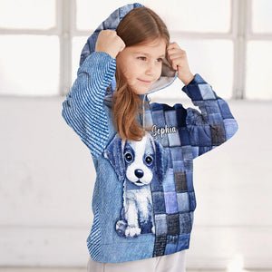 Love Beagle - Personalized Dog All Over Shirt
