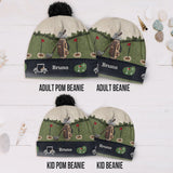Love Golf - Personalized Golf Beanie Hat