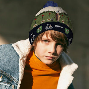 Love Golf - Personalized Golf Beanie Hat