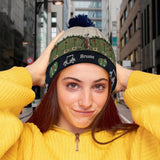 Love Golf - Personalized Golf Beanie Hat