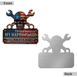 Don't Mess This Up - Personalized Mechanic Cut Metal Sign