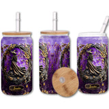 Magic Witch - Personalized Witch Can Glass