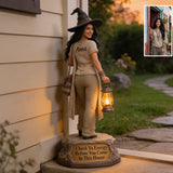 Witch's Garden - Personalized Witch Solar Acrylic Light