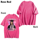 Class Of 2026 - Personalized Graduation Wash T-Shirt