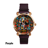 Dachshund Lovers - Personalized Dog Women Hand Watch