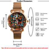 Dachshund Lovers - Personalized Dog Women Hand Watch