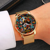 Dachshund Lovers - Personalized Dog Women Hand Watch