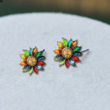 Hippie Soul - Personalized Hippie Stud Earrings